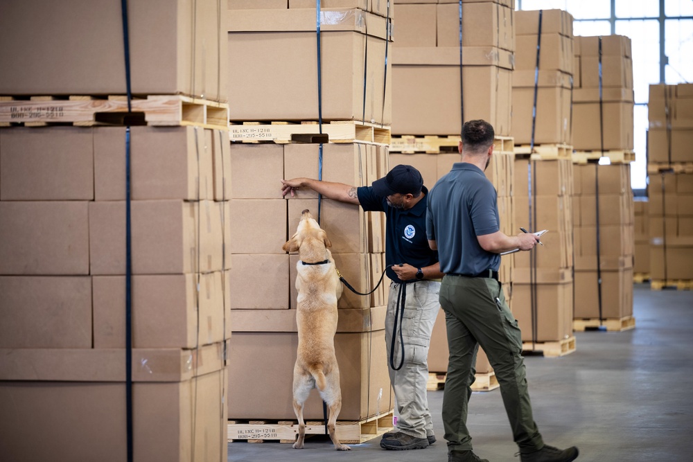 TSA leads study on explosive substance detection at 433AW