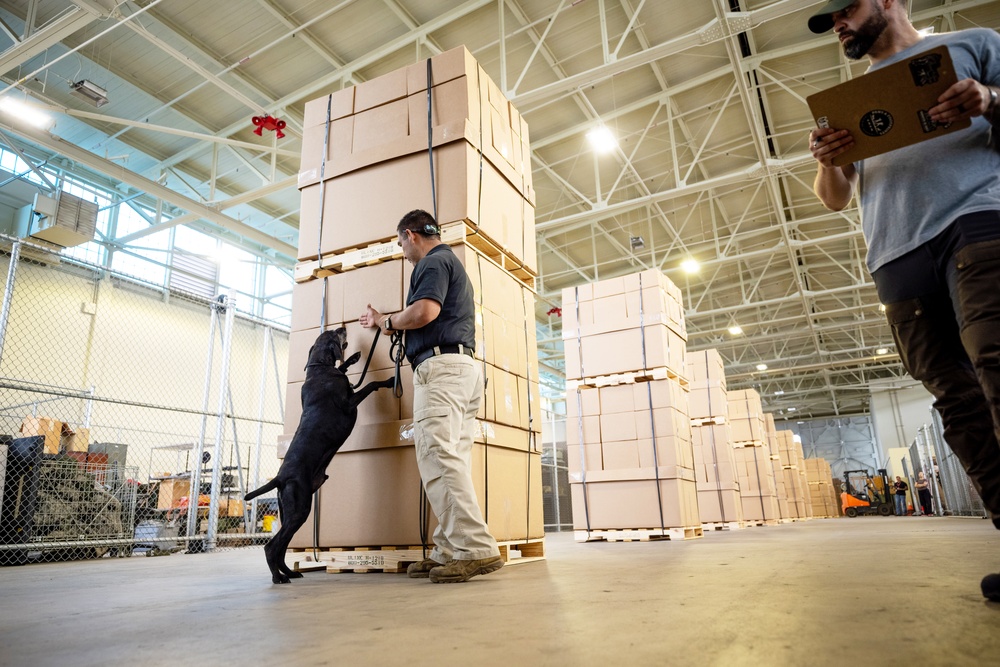 TSA leads study on explosive substance detection at 433AW