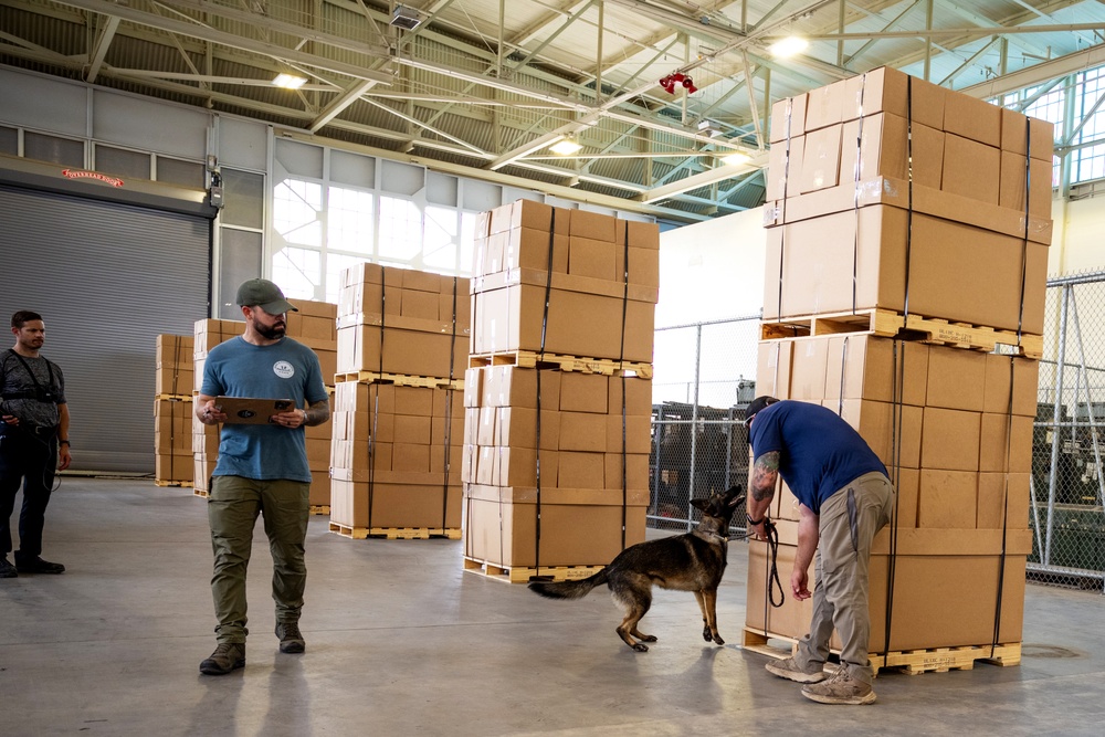 TSA leads study on explosive substance detection at 433AW
