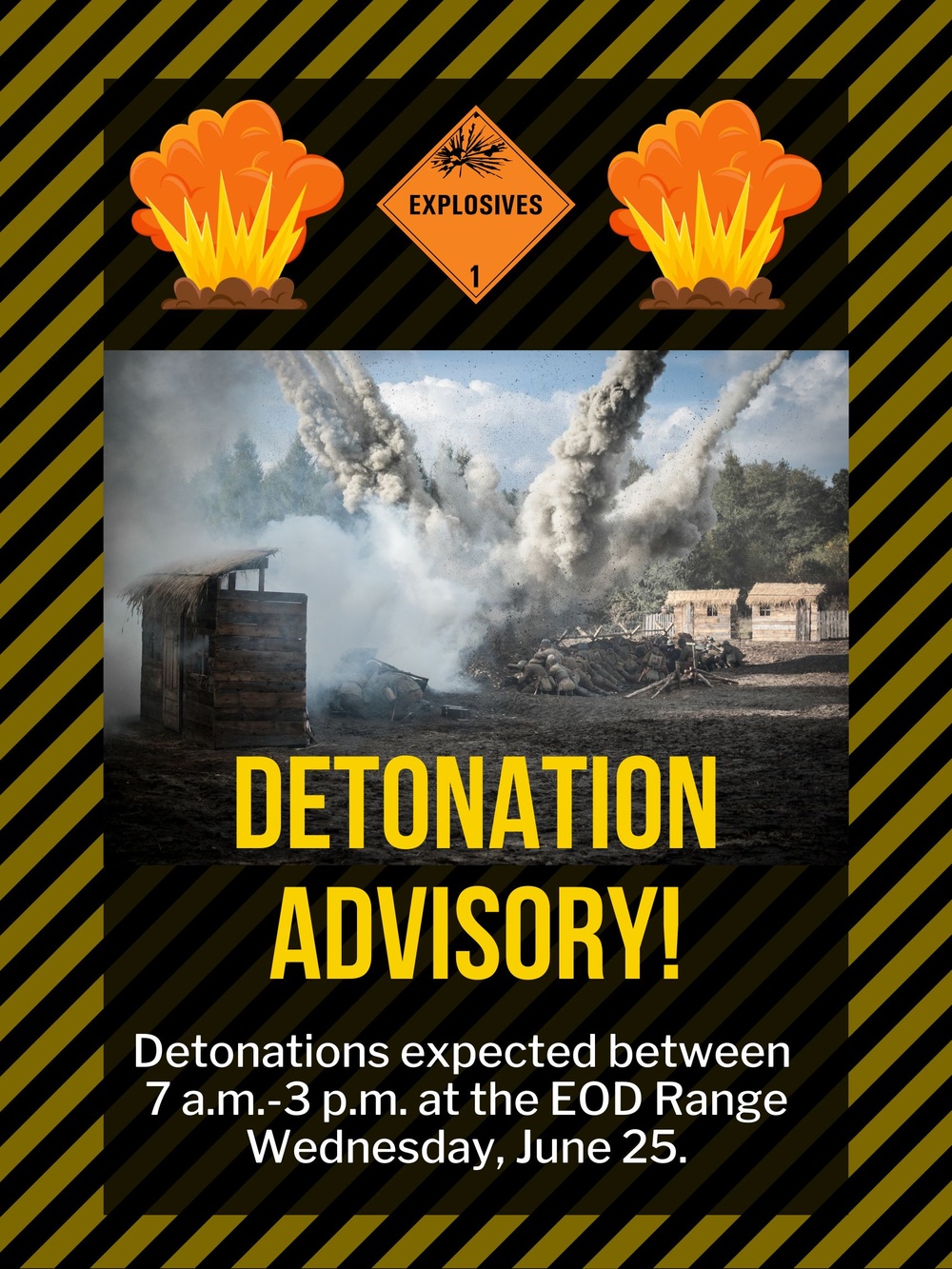 Explosives Advisory