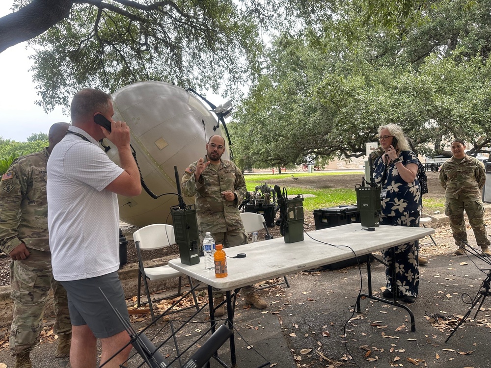 Educators explore military career, training opportunities at Joint Base San Antonio