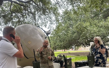 Educators explore military career, training opportunities at Joint Base San Antonio