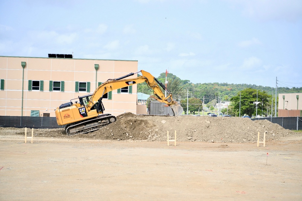 Military Construction Continues at Fort Buchanan