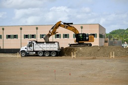 Military Construction Continues at Fort Buchanan
