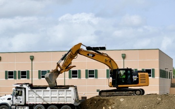 Military Construction Continues at Fort Buchanan