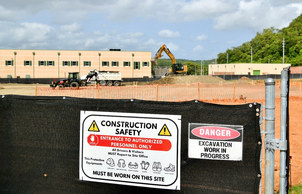 Military Construction Continues at Fort Buchanan