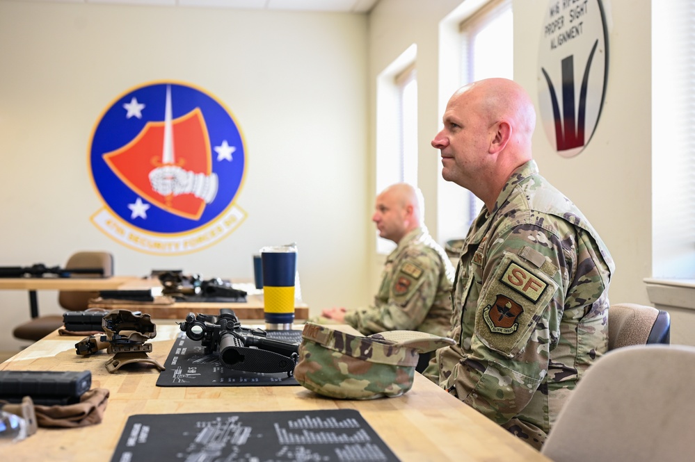 CATM Visit with Airmen