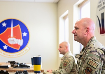 CATM Visit with Airmen