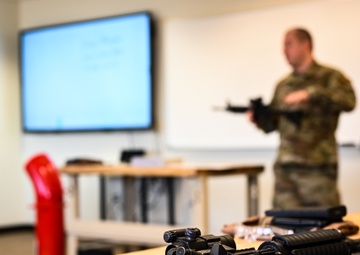 CATM Visit with Airmen