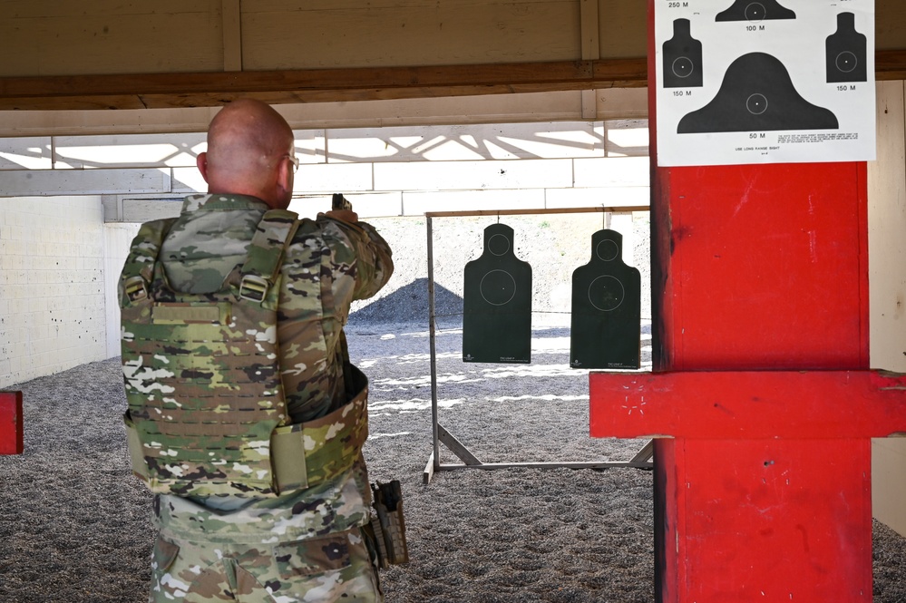 CATM Visit with Airmen