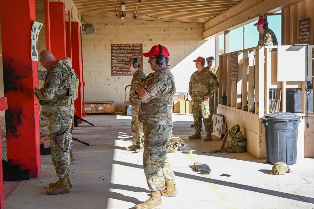 CATM Visit with Airmen