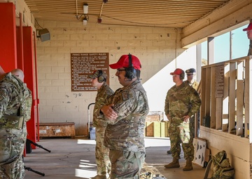 CATM Visit with Airmen