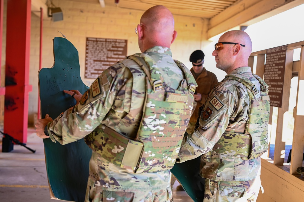 CATM Visit with Airmen