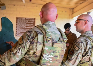 CATM Visit with Airmen