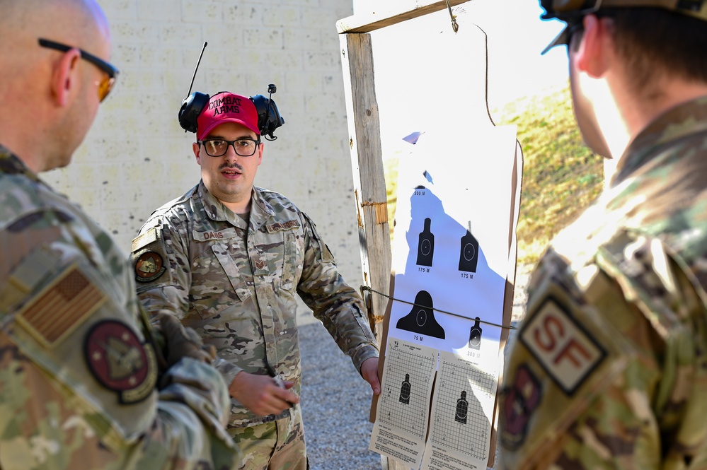 CATM Visit with Airmen