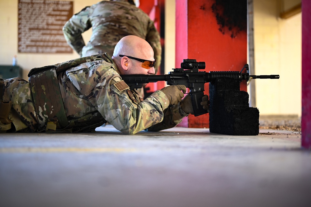 CATM Visit with Airmen