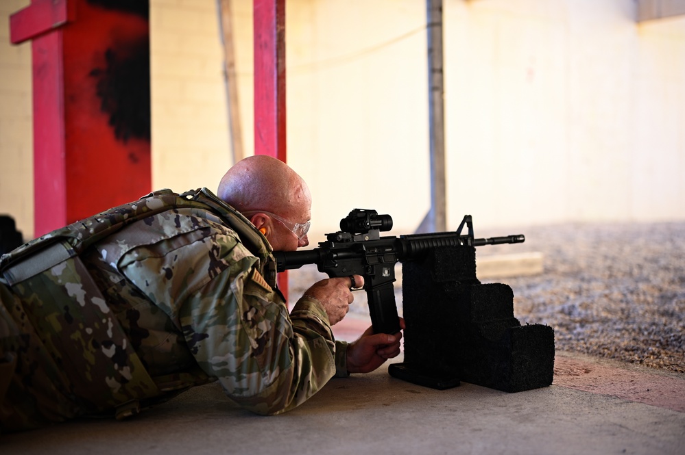 CATM Visit with Airmen
