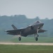 F-35A Lightning IIs take off from Volk Field during exercise Sentry North