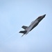 F-35A Lightning IIs take off from Volk Field during exercise Sentry North
