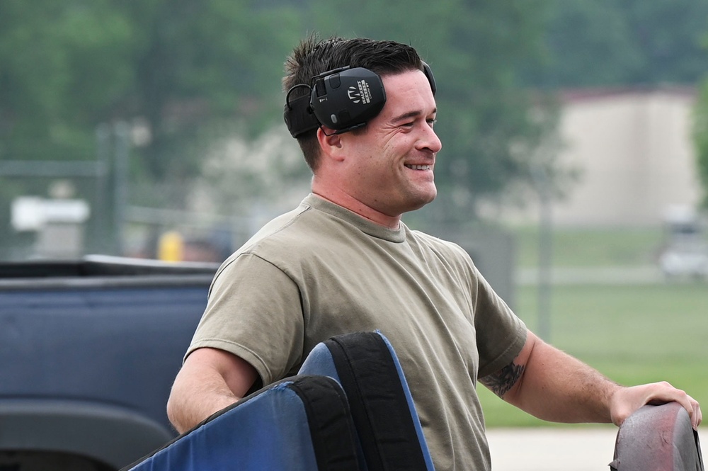33rd Maintenance Group executes exercise Sentry North