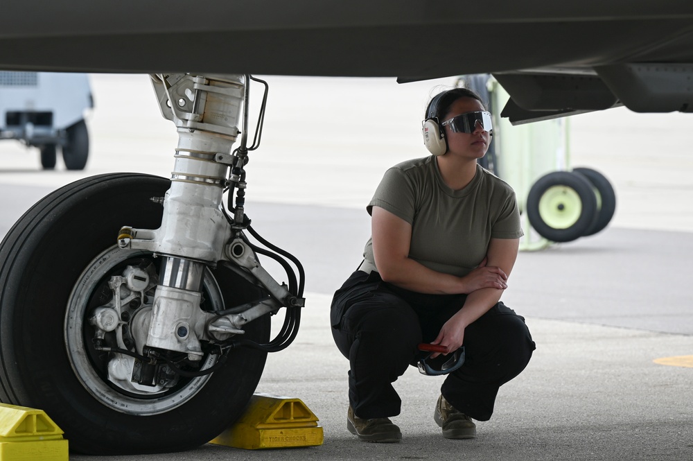 33rd Maintenance Group executes exercise Sentry North
