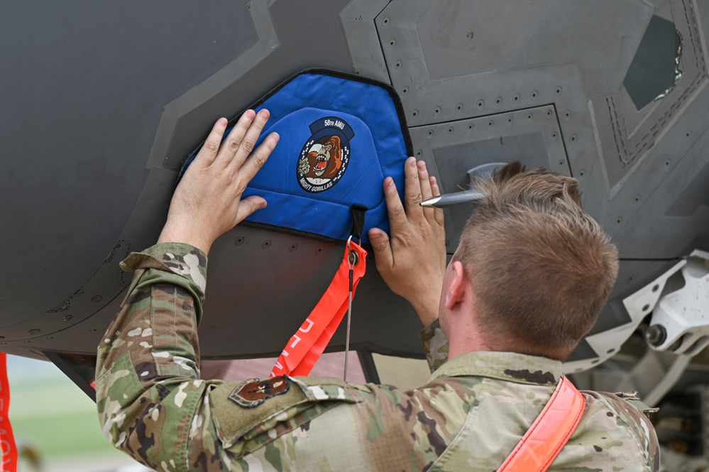 33rd Maintenance Group executes exercise Sentry North