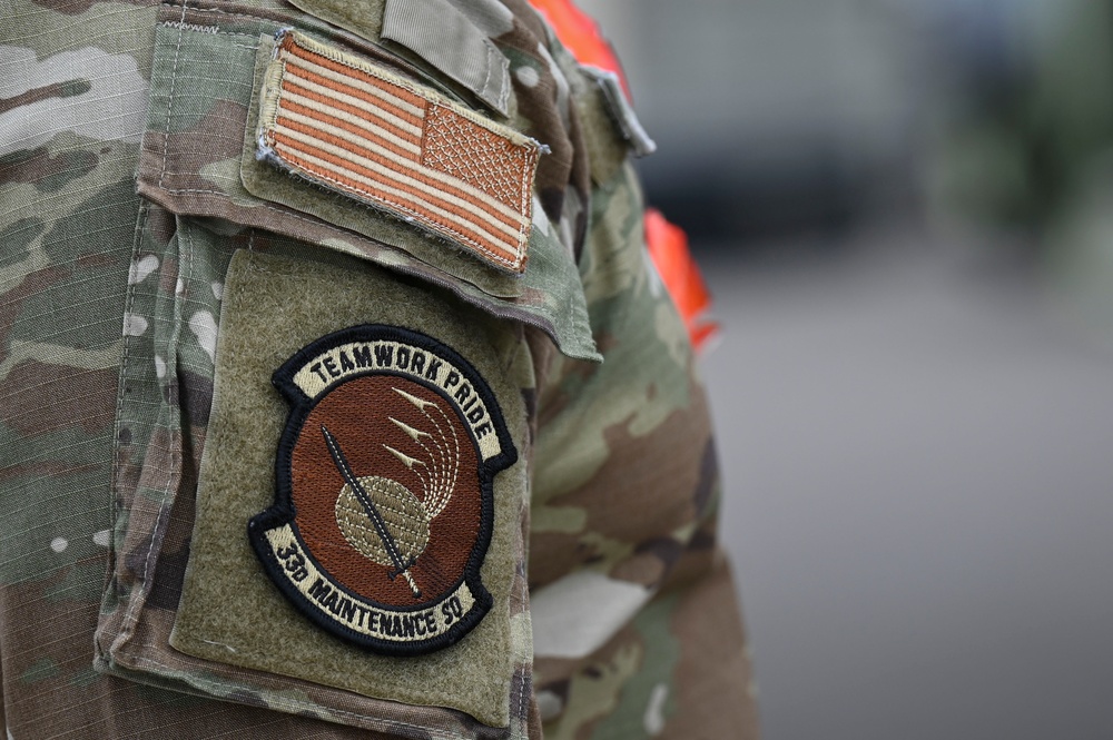 33rd Maintenance Group executes exercise Sentry North