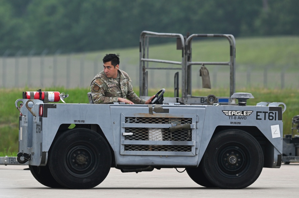 33rd Maintenance Group executes exercise Sentry North