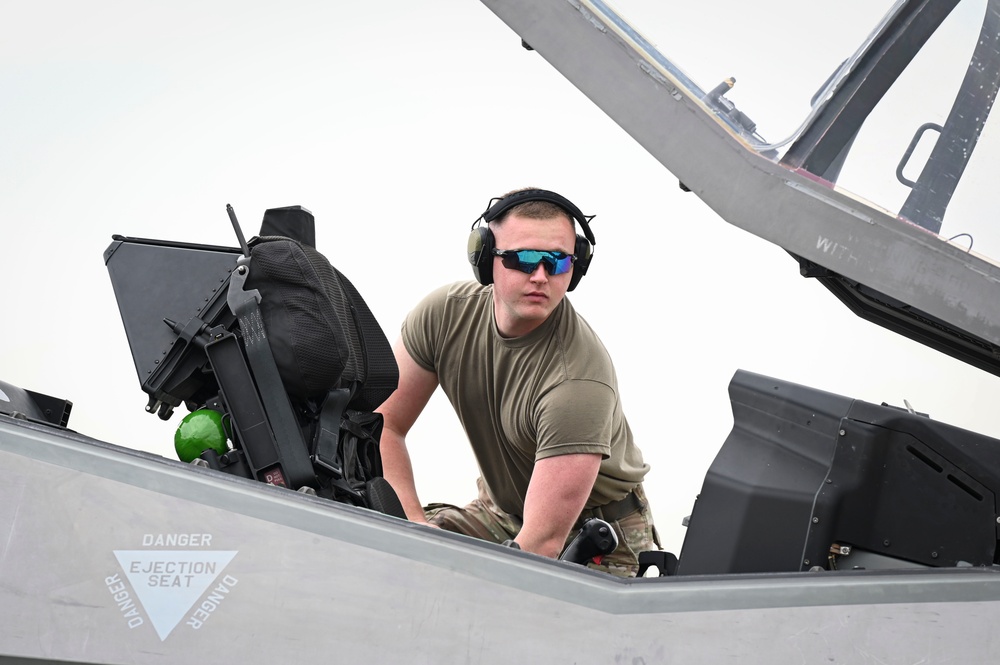 33rd Maintenance Group executes exercise Sentry North