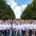 Future Sailors and NTAG Mid-America visit St. Louis