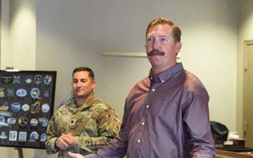 Vandenberg SFB and NASA Collaborate on Historic Patching Cermony