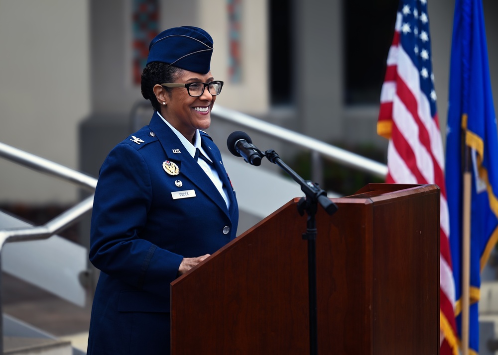 30th Healthcare Operation Squadron Change of Command