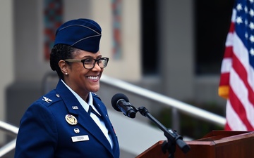 30th Healthcare Operation Squadron Change of Command