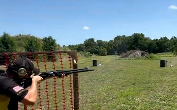 U.S. Army Soldier Claims Division Win – Closes in on Selection to World Shotgun Shoot Team