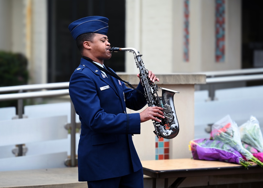 30th Healthcare Operation Squadron Change of Command