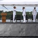 Undersea Warfighting Development Center holds change of command