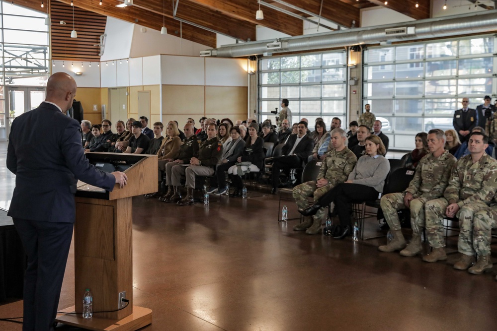 Staff Sgt. Bryan Black Posthumously Awarded the Silver Star