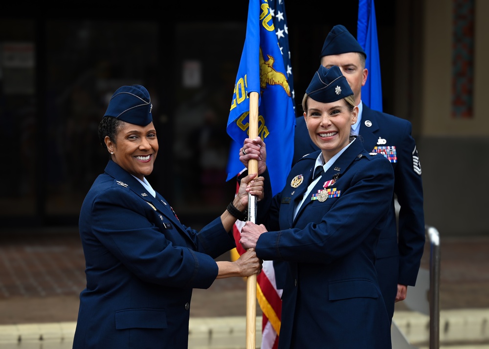 30th Healthcare Operation Squadron Change of Command