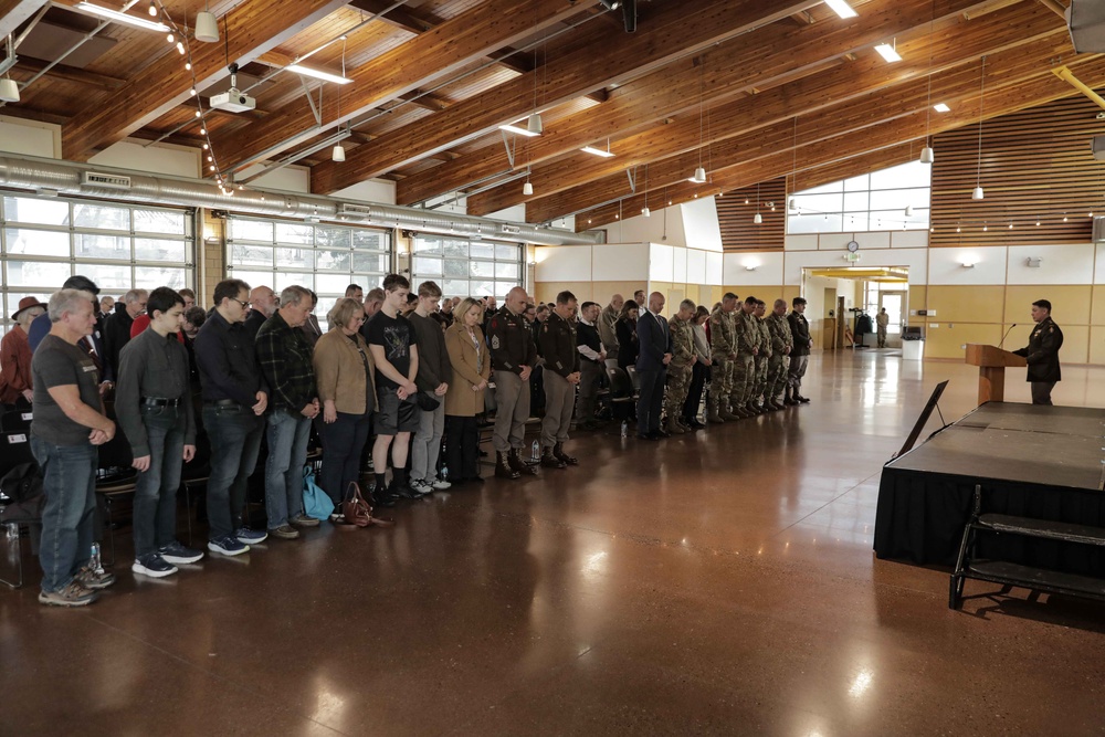 Staff Sgt. Bryan Black Posthumously Awarded the Silver Star