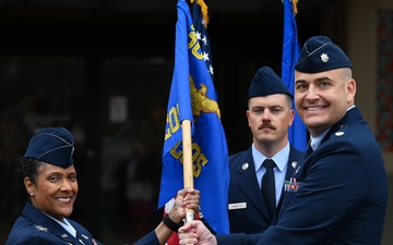 30th Healthcare Operation Squadron Change of Command