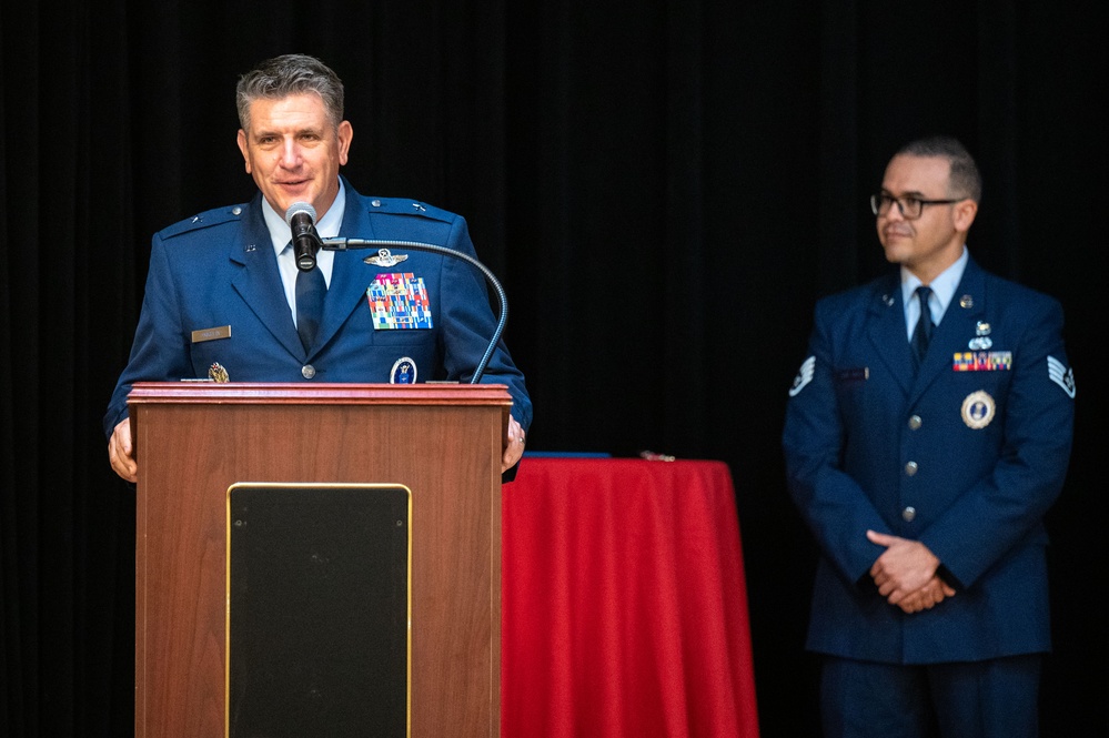 369th Recruiting Group Change of Command ceremony