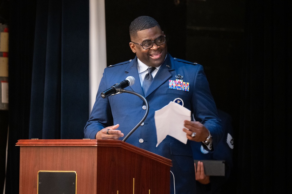 369th Recruiting Group Change of Command ceremony