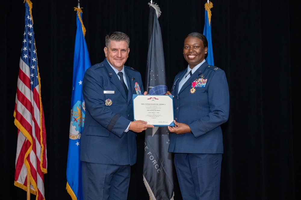 369th Recruiting Group Change of Command ceremony