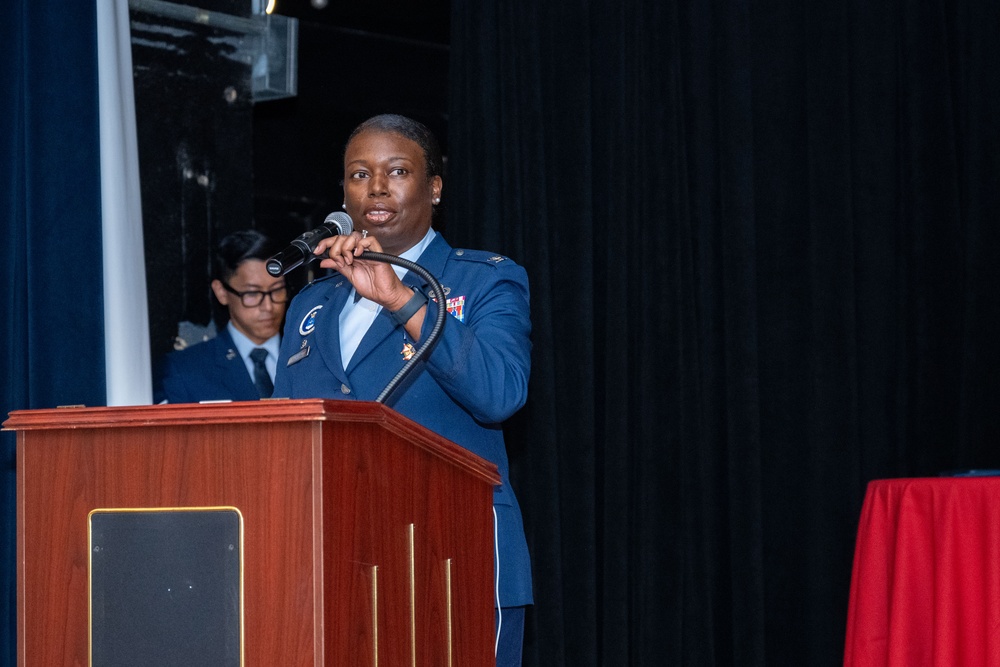 369th Recruiting Group Change of Command ceremony