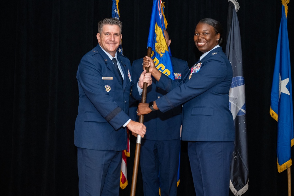 369th Recruiting Group Change of Command ceremony