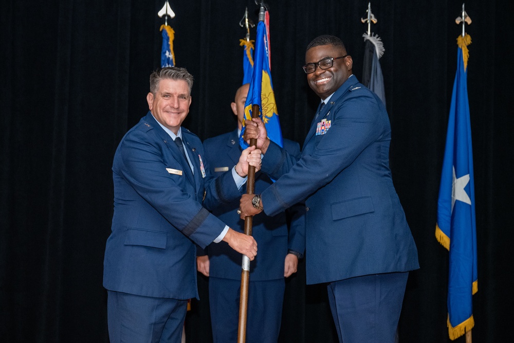 369th Recruiting Group Change of Command ceremony
