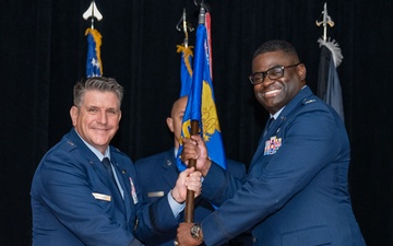 369th Recruiting Group Change of Command ceremony