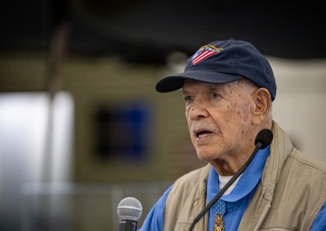 MOH recipient Paris Davis inducted to AMC Museum Hall of Heroes