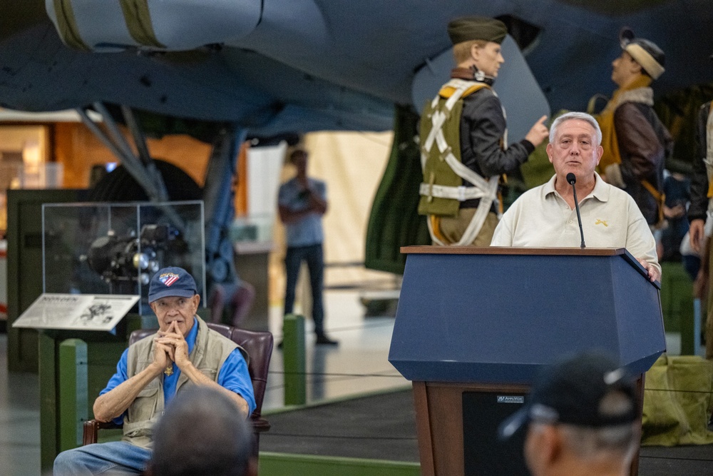 MOH recipient Paris Davis inducted to AMC Museum Hall of Heroes