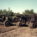 105 mm Howitzer Prototypes at Proving Grounds